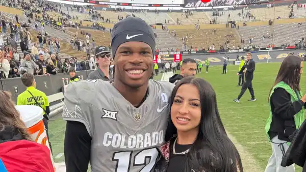 Heisman Winner Travis Hunter Says Fiancee Got Drunk Cried Herself to Sleep After Internet Backlash