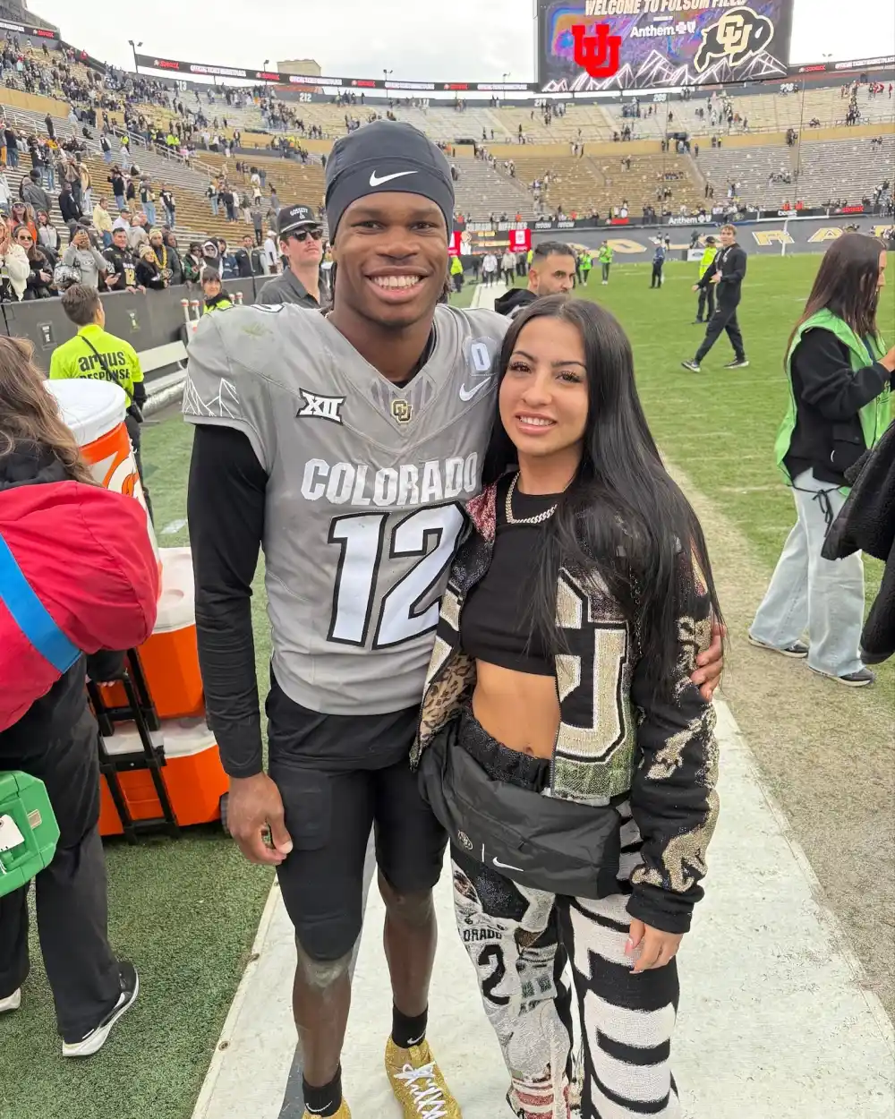 Heisman Winner Travis Hunter Says Fiancee Got Drunk Cried Herself to Sleep After Internet Backlash