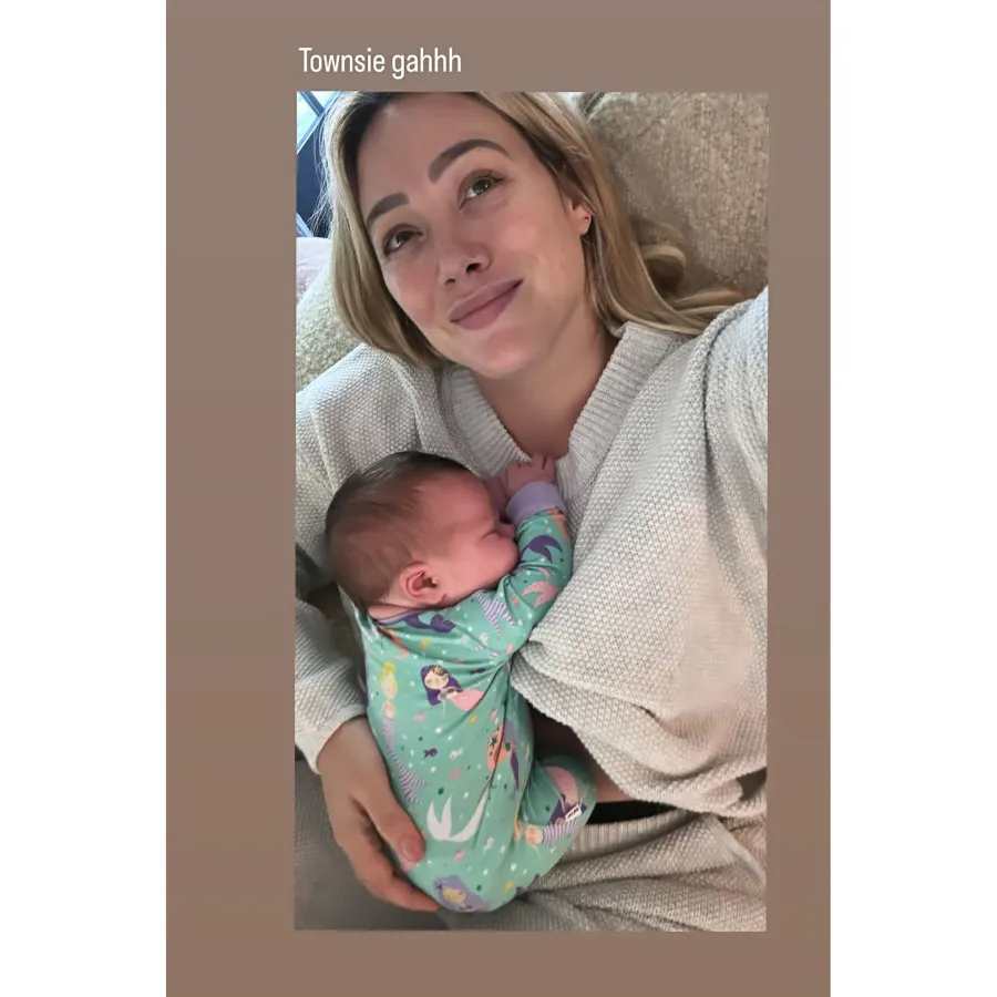 Hilary Duff Cutest Celebrity Baby Announcements of 2024