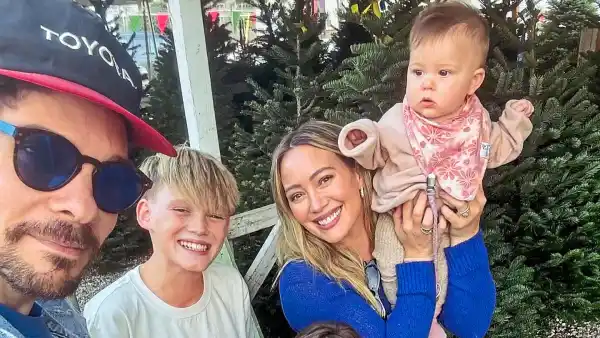 Hilary Duff Jokes She Was Lied to About Obstacles of Expanding Her Family Sent Me for a Loop (Exclusive) 586