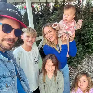 Hilary Duff Jokes She Was Lied to About Obstacles of Expanding Her Family Sent Me for a Loop (Exclusive) 586
