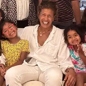 Hoda Kotb Reveals the Christmas Gift She Refuses to Give Daughters Haley 7 and Hope 5 Big No