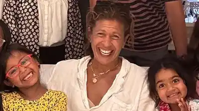 Hoda Kotb Reveals the Christmas Gift She Refuses to Give Daughters Haley 7 and Hope 5 Big No