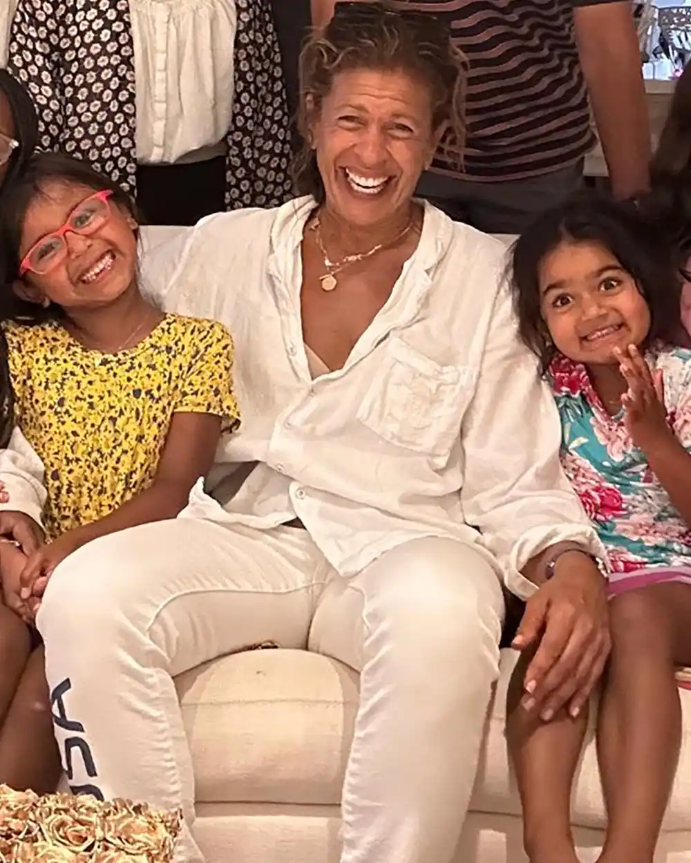 Hoda Kotb Reveals the Christmas Gift She Refuses to Give Daughters Haley 7 and Hope 5 Big No