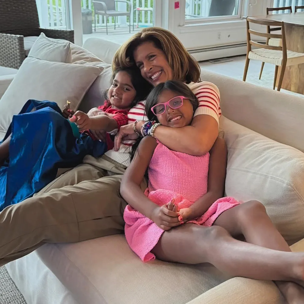 Hoda Kotb Says People Assume She s Her Kids Grandmother