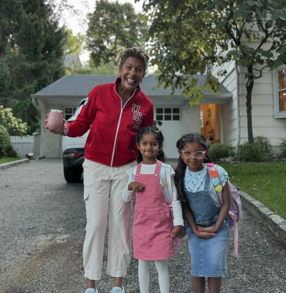 Hoda Kotb Says People Assume She s Her Kids Grandmother