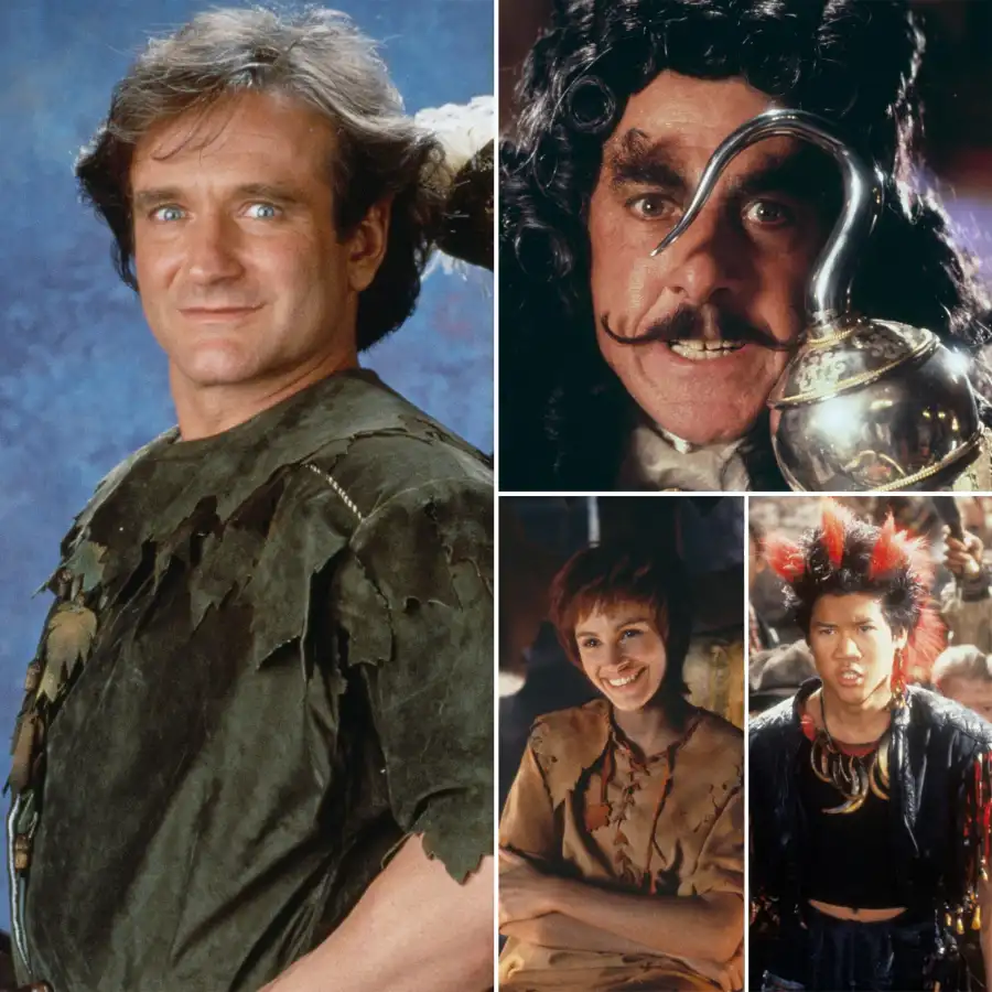 Hook Cast Where Are They Now Julia Roberts Robin Williams and More 346
