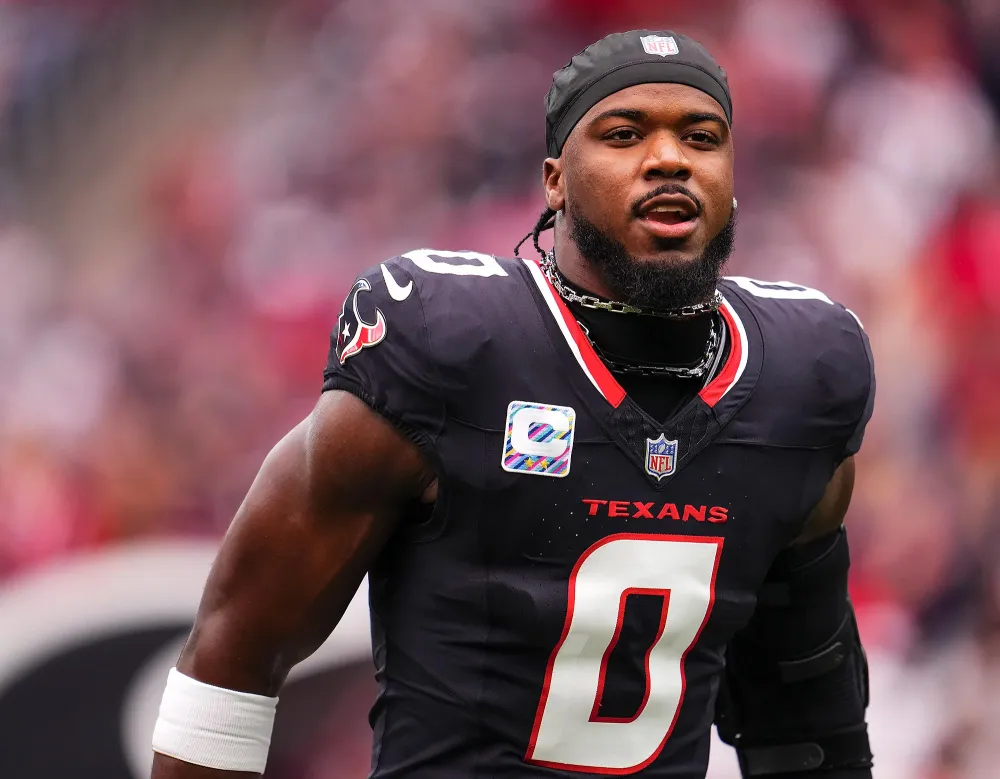 Houston Texans Azeez Al Shaair Suspended TK for Illegal Hit on Jaguars QB Trevor Lawrence