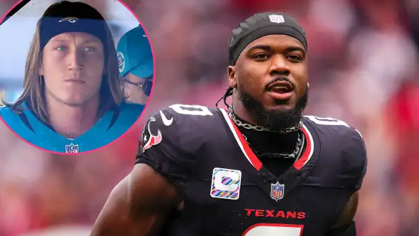 Houston Texans Azeez Al Shaair Suspended TK for Illegal Hit on Jaguars QB Trevor Lawrence