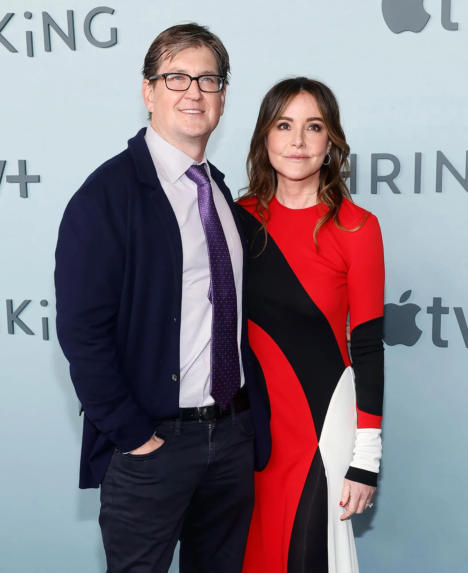 How Bill Lawrence Uses Humor to Cope With Watching Wife Christa Miller Kiss Other Men on Screen