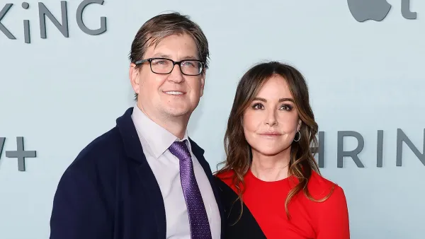 How Bill Lawrence Uses Humor to Cope With Watching Wife Christa Miller Kiss Other Men on Screen