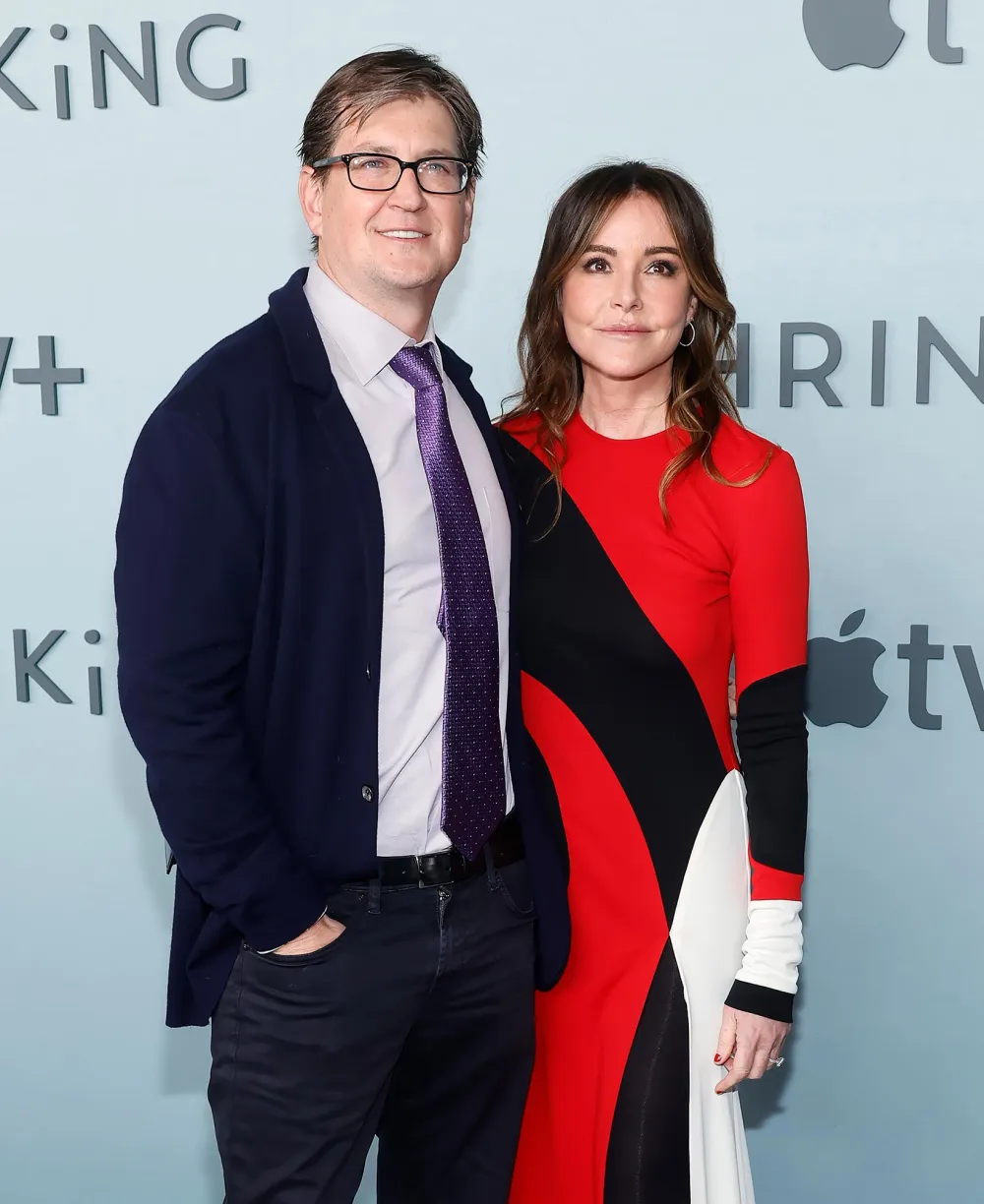 How Bill Lawrence Uses Humor to Cope With Watching Wife Christa Miller Kiss Other Men on Screen