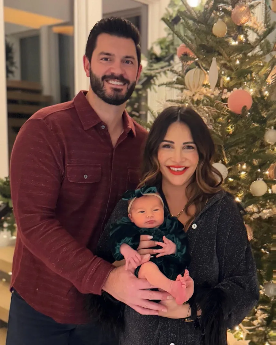 How Celebs Celebrated Christmas 2024 Andi Dorfman 730