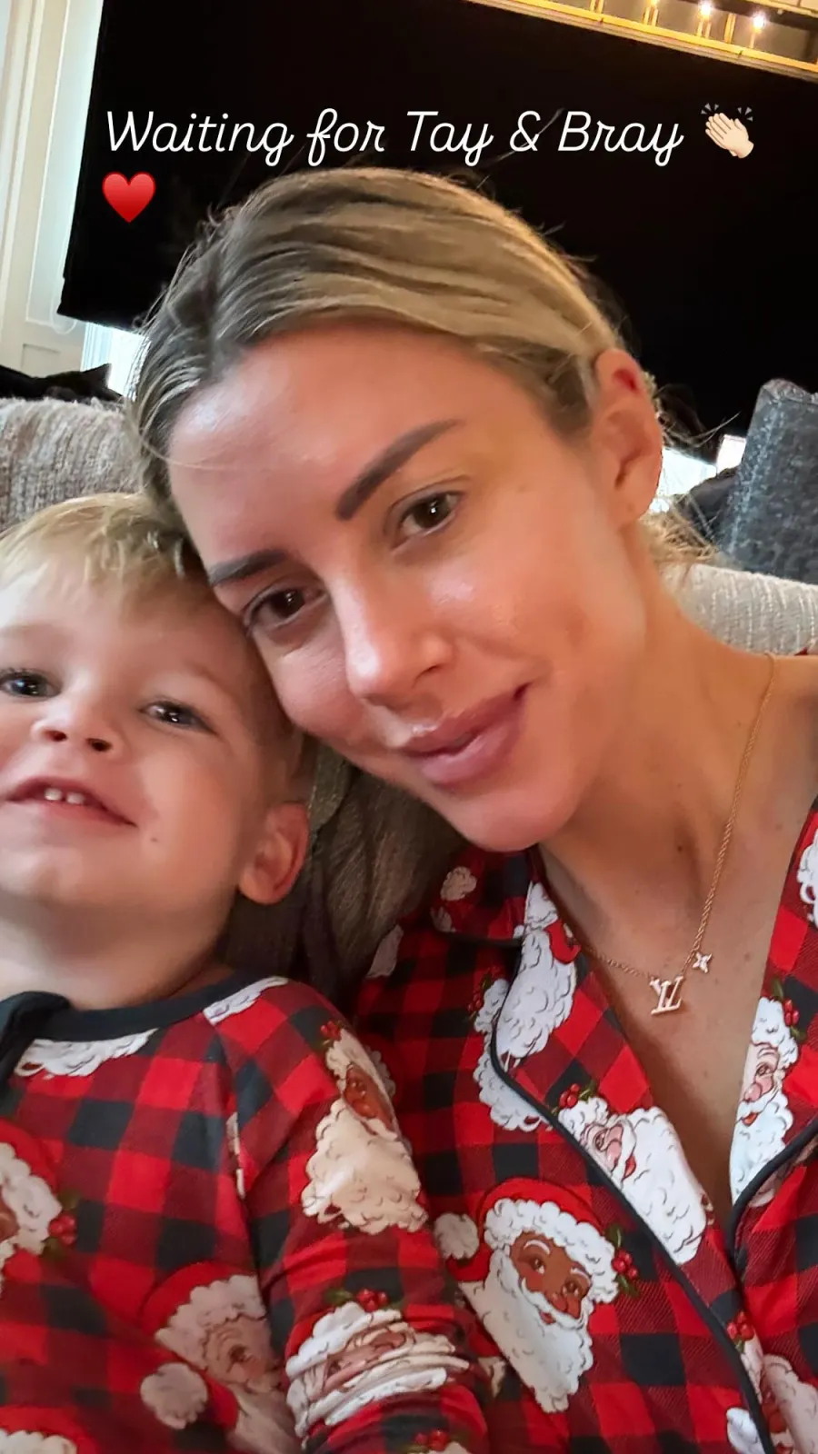 How Celebs Celebrated Christmas 2024 Heather Rae El Moussa 733