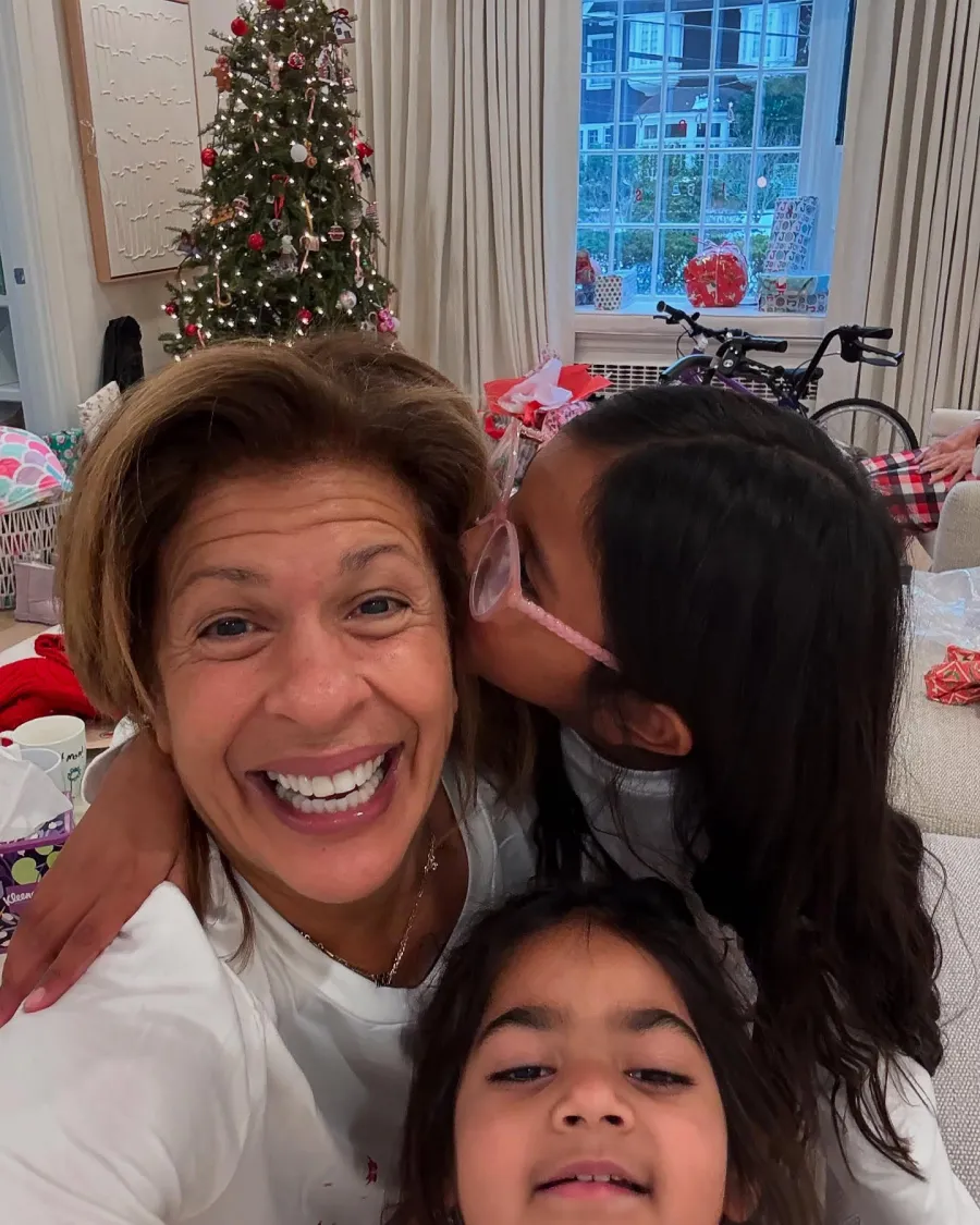 How Celebs Celebrated Christmas 2024 Hoda Kotb 724