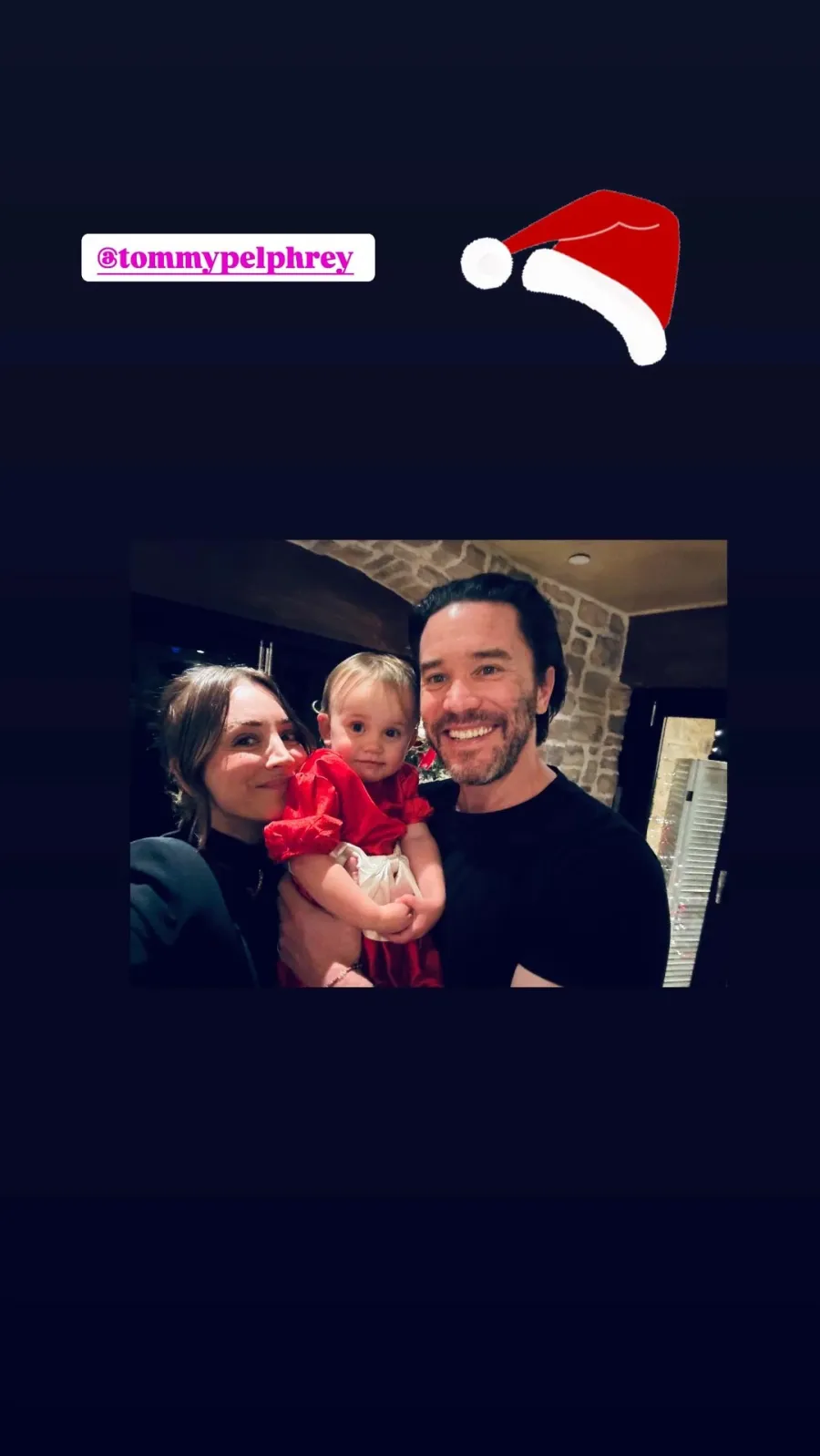 How Celebs Celebrated Christmas 2024 Kaley Cuoco and Tom Pelphrey 722