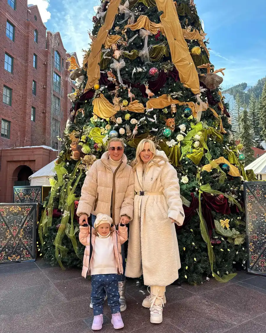 How Celebs Celebrated Christmas 2024 Rebel Wilson and Ramona Agruma 729