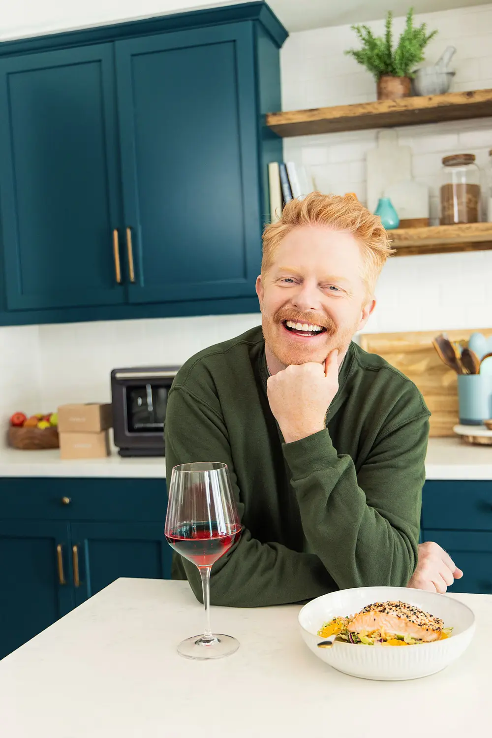 How Just Like Us Is Jesse Tyler Ferguson We Put Him to the Test