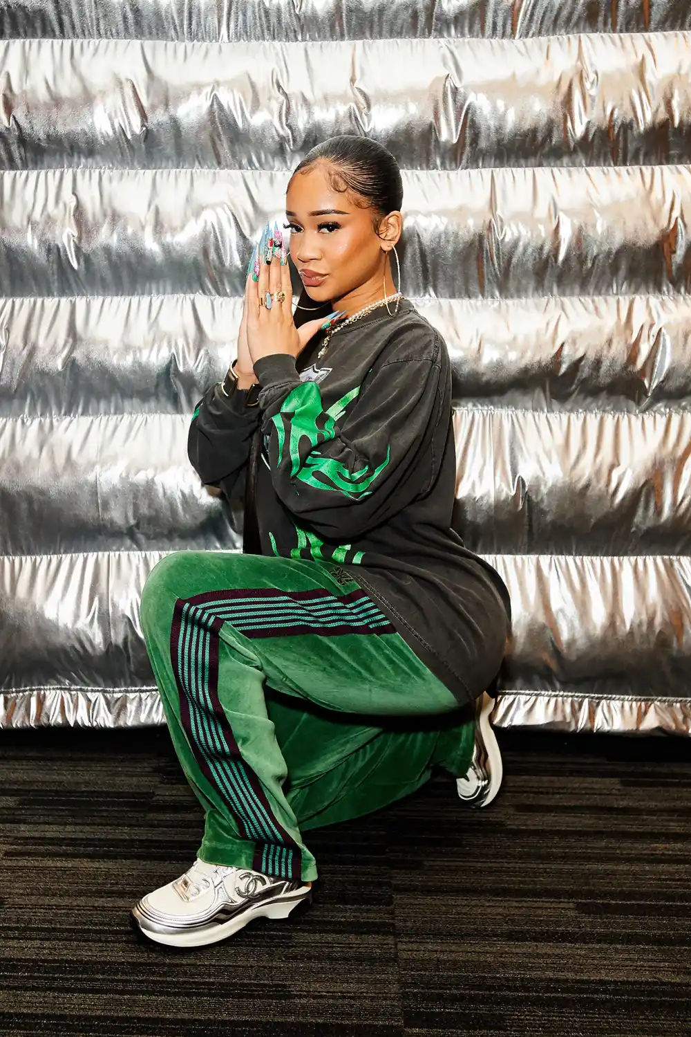 How Just Like Us Is Saweetie