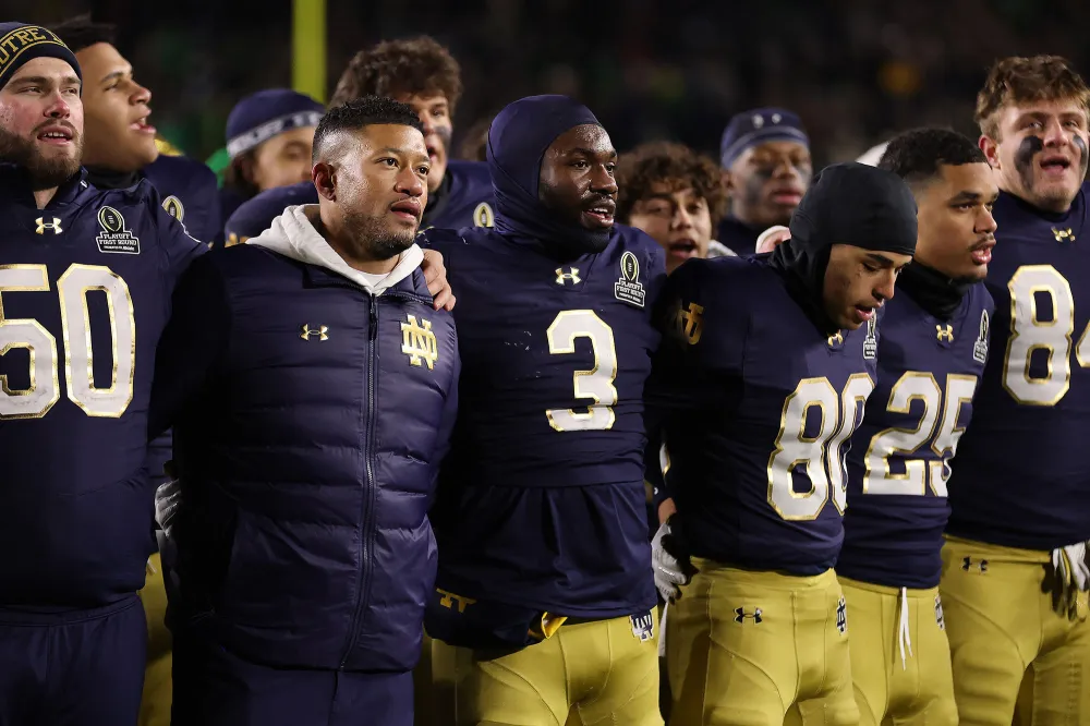 How Marcus Freeman and Notre Dame Spent Christmas Before Georgia Showdown