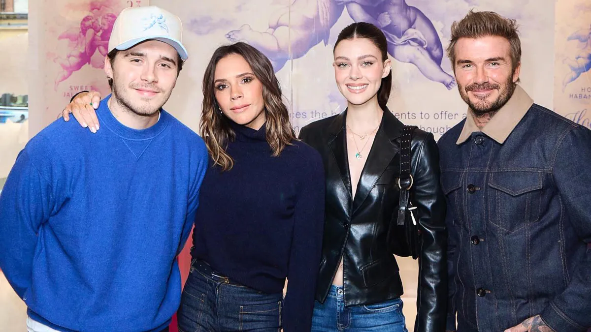 How the Beckhams Will Celebrate Xmas -- And Brooklyn Teases Family Gifts