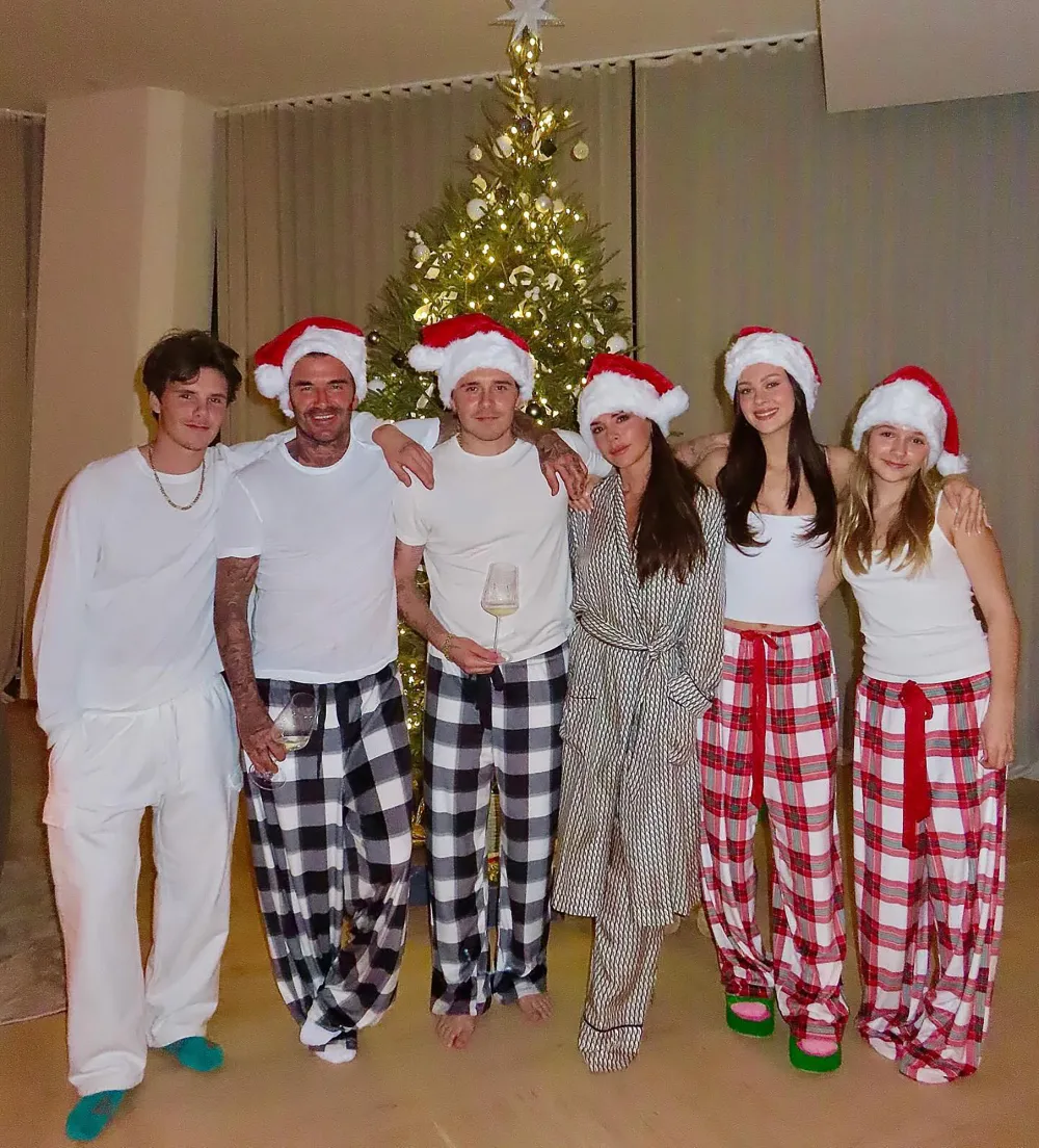 How the Beckhams Will Celebrate Xmas -- And Brooklyn Teases Family Gifts