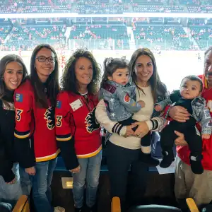 How the Gaudreaus Spent First Christmas Since Deaths of Johnny and Matthew