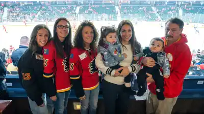 How the Gaudreaus Spent First Christmas Since Deaths of Johnny and Matthew