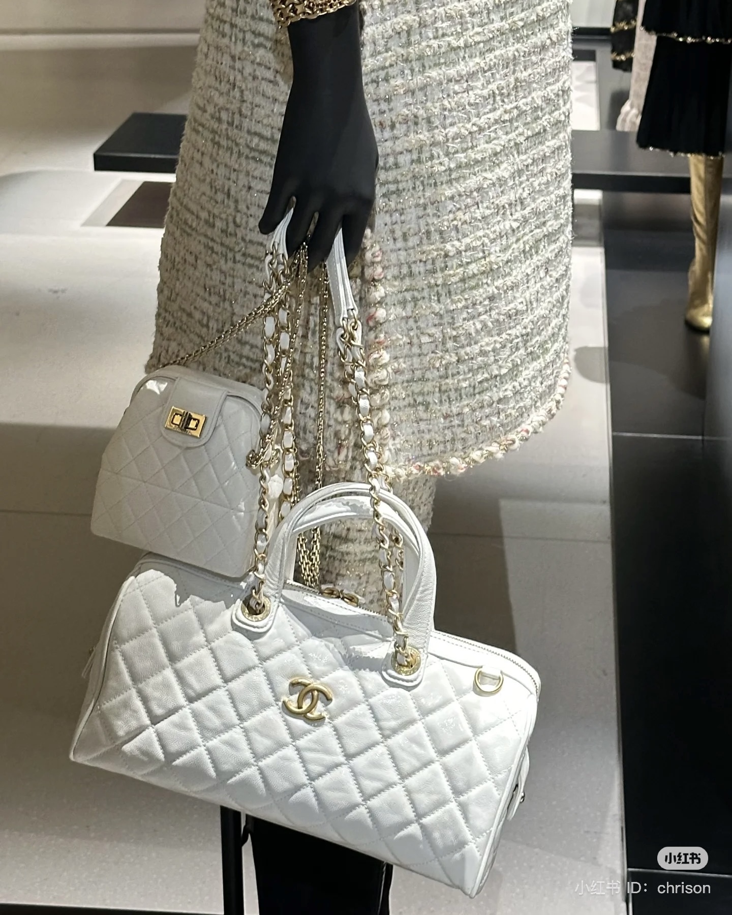 chanel mètiers d'art 2024/25 bags