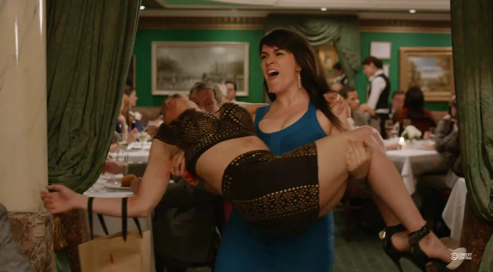 Ilana Glazer Reveals Her Favorite Moment From Broad City With Abbi Jacobson and Amy Poehler
