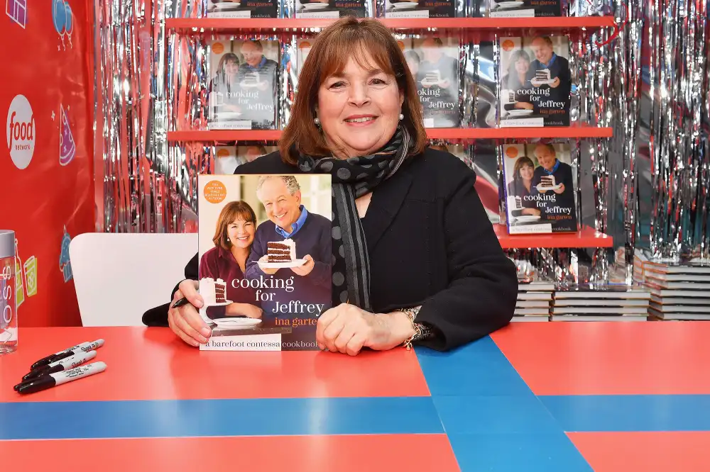 Ina Garten Addresses Martha Stewart Comparisons Amid Rumored Feud 2