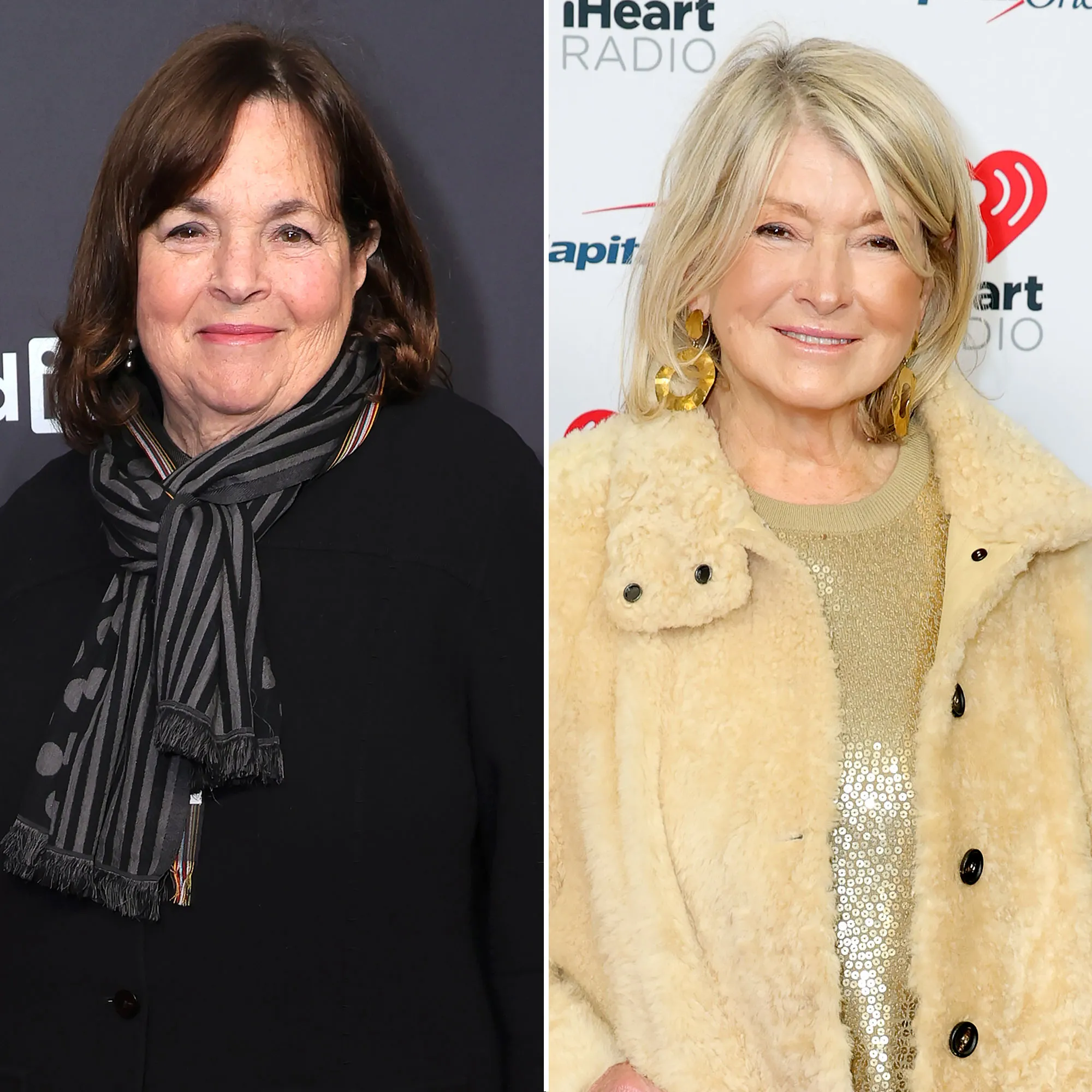 Ina Garten Addresses Martha Stewart Comparisons Amid Rumored Feud