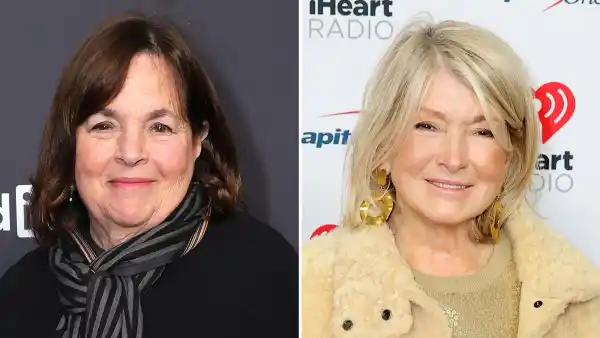 Ina Garten Addresses Martha Stewart Comparisons Amid Rumored Feud
