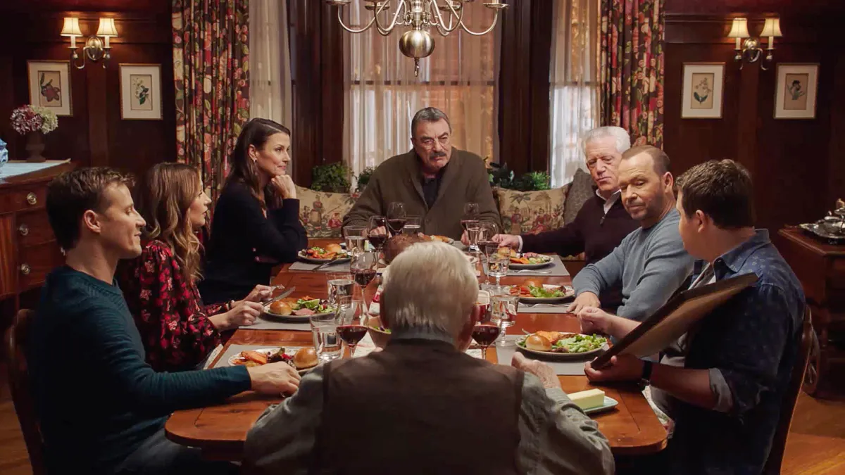 Inside Blue Bloods’ Reagan Dinners: Which Actor Eats the Most Food, How Long Is Filming, More Secrets