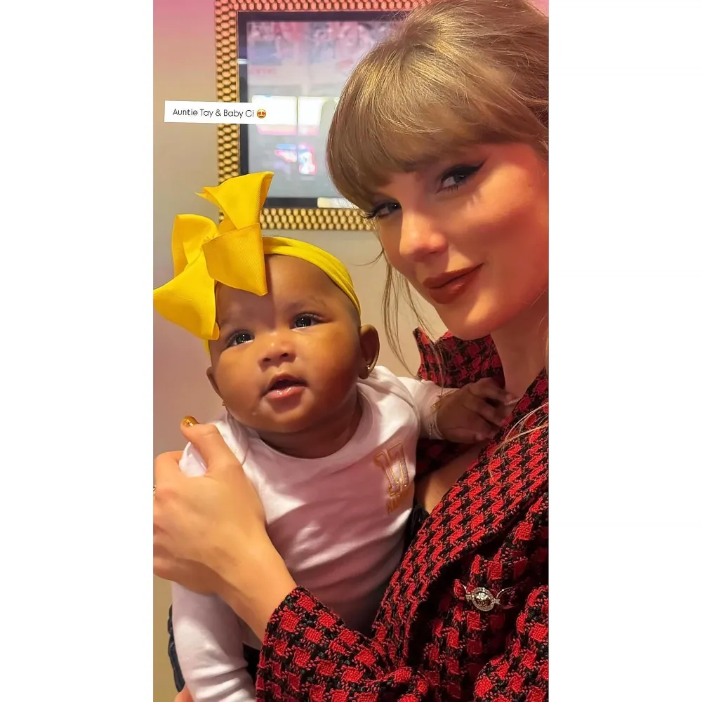Inside Taylor Swift s Friendship With Chariah Gordon Chiefs Game Days and Beyond