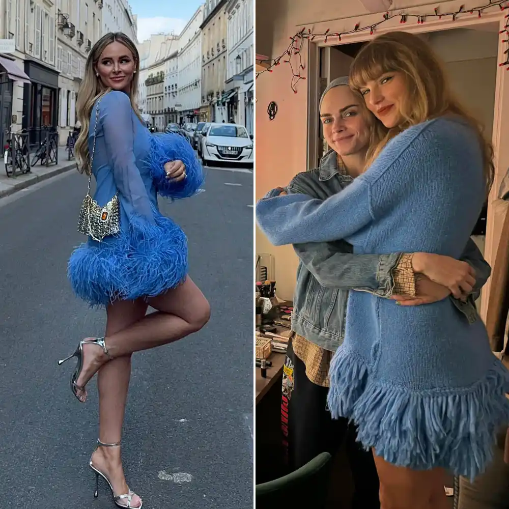 Is Taylor Swift Copying Amanda Stanton's Style