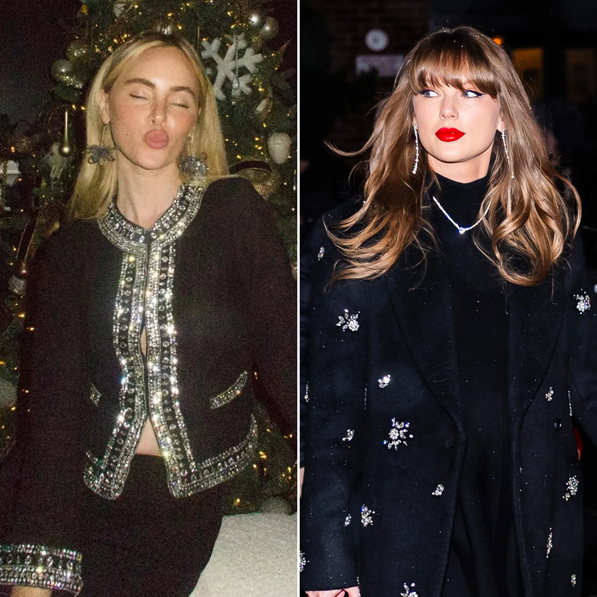 Is Taylor Swift Copying Amanda Stanton Style