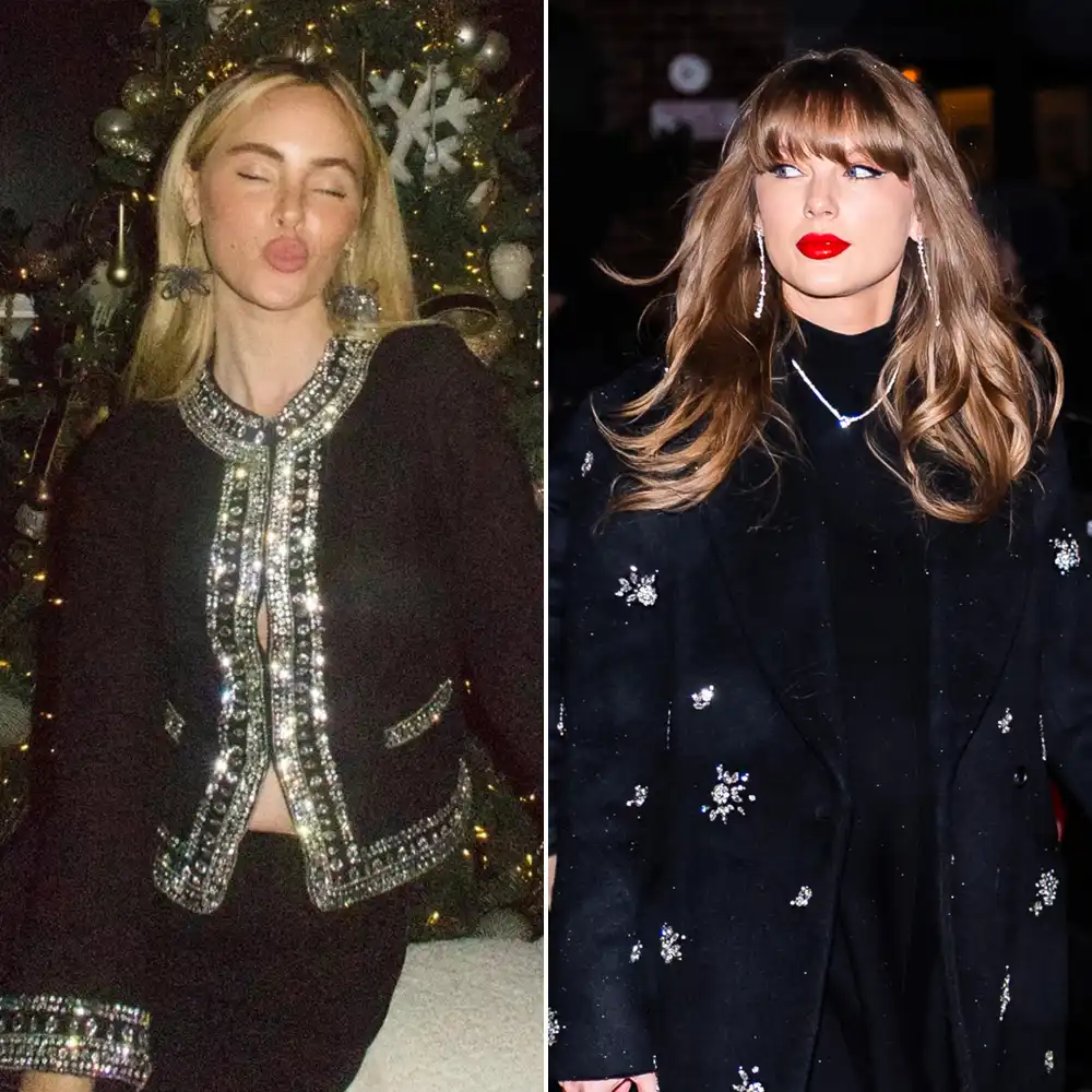 Is Taylor Swift Copying Amanda Stanton Style