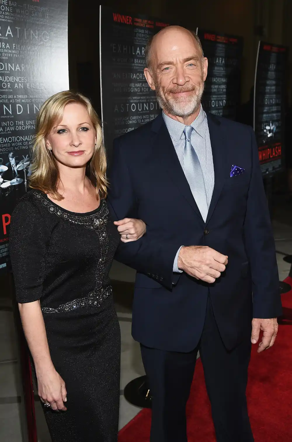 J K Simmons and Wife Michelle Schumacher Relationship Timeline