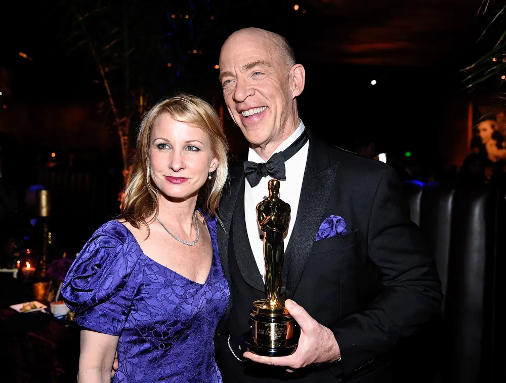 J K Simmons and Wife Michelle Schumacher Relationship Timeline