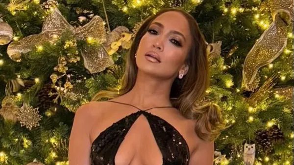 JLo Is a Literal Snack Cooking in Backless Gown