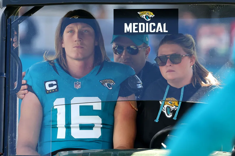 Jaguars QB Trevor Lawrence Speaks Out After Scary Hit in Texans Game 2
