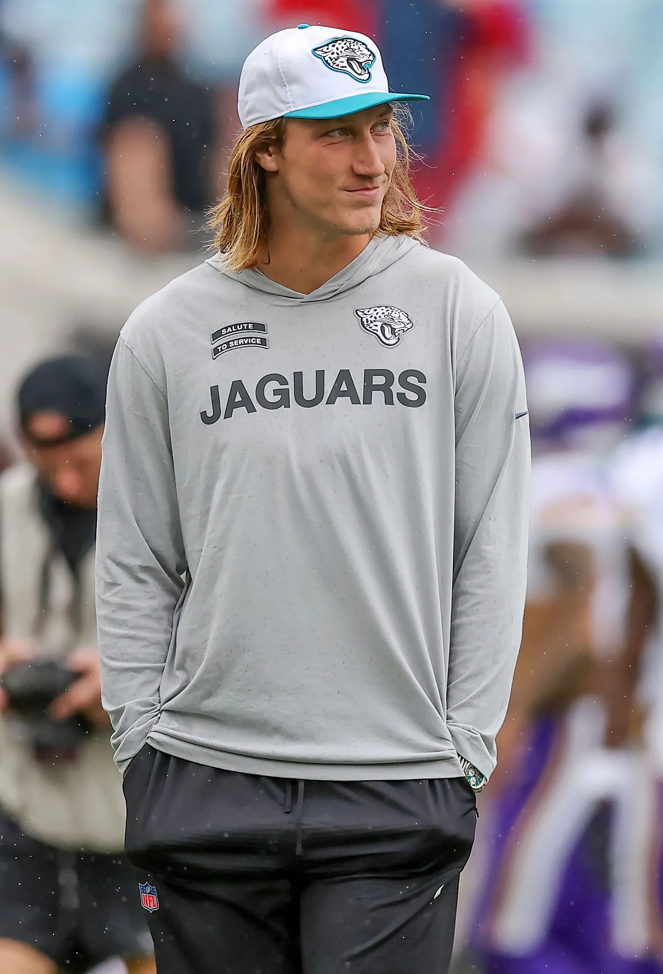 Jaguars QB Trevor Lawrence Speaks Out After Scary Hit in Texans Game
