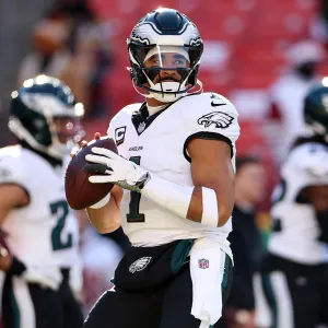 Jalen Hurts Suffers Concussion During 1st Quarter of Eagles vs. Commanders Game, Ruled as Out