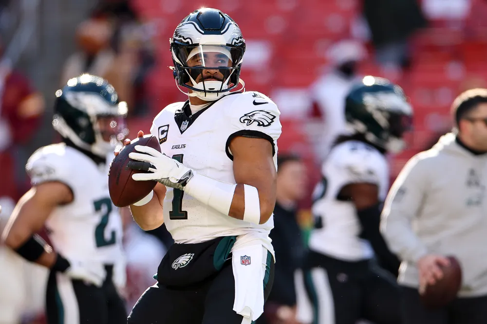 Jalen Hurts Suffers Concussion During 1st Quarter of Eagles vs. Commanders Game, Ruled as Out