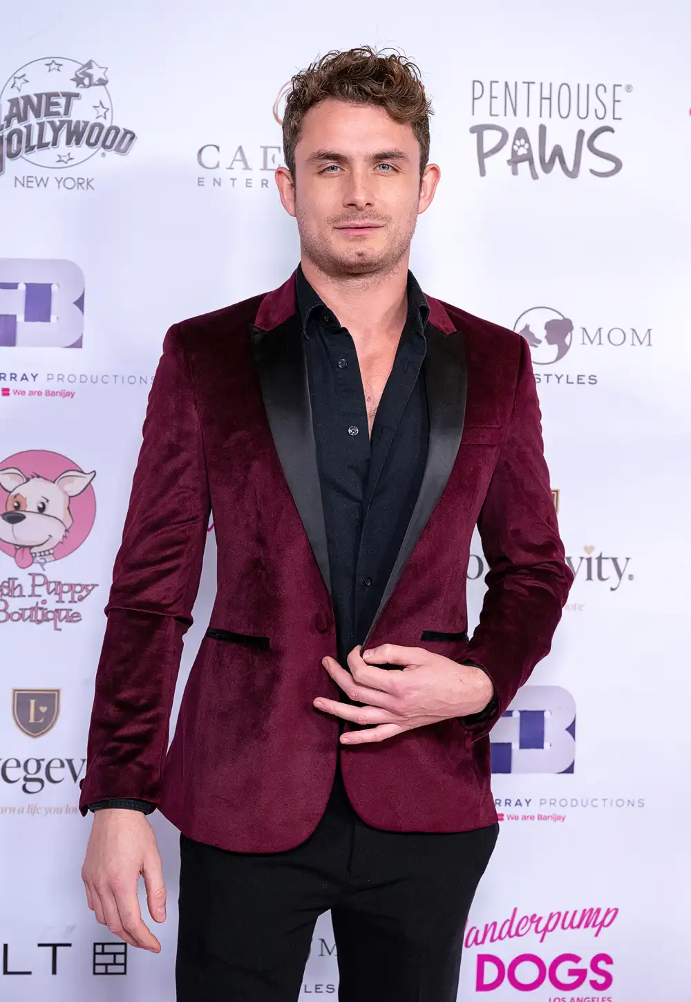 James Kennedy Allegedly 'Threw' Woman to the Ground Before His Arrest, Police Records Say