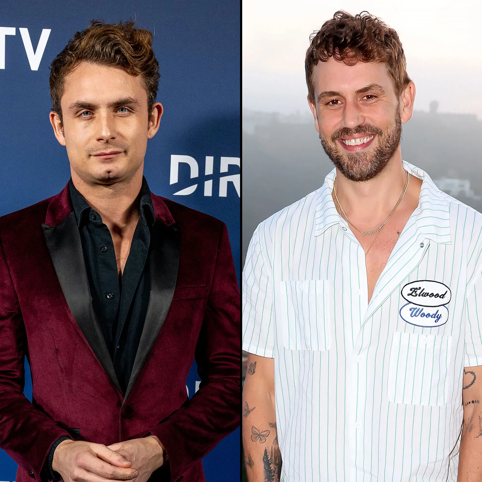 James Kennedy Barking Orders at Pal During Kathy Hilton Holiday Party Nick Viall Claims