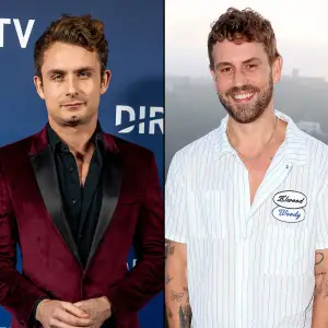 James Kennedy Barking Orders at Pal During Kathy Hilton Holiday Party Nick Viall Claims