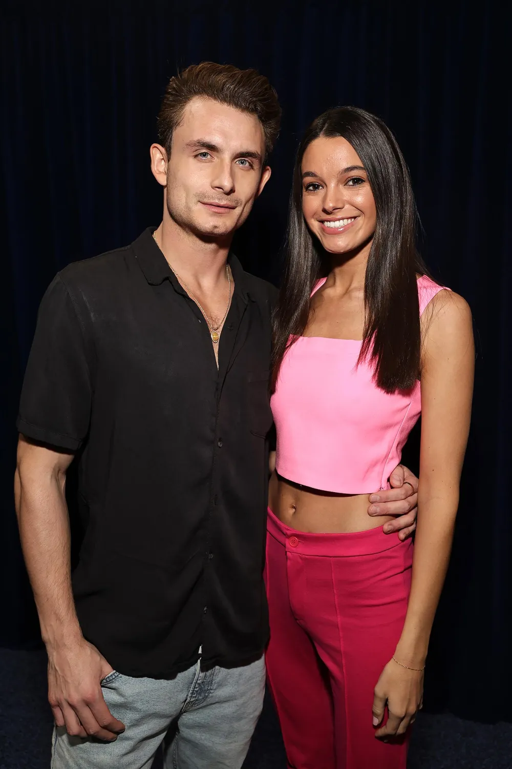 James Kennedy and Ally Lewber Caesars Forum in Las Vegas BravoCon