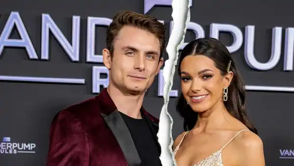 James Kennedy and Ally Lewber Split